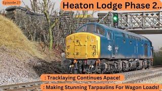 Britain's Biggest Model Railway - Heaton Lodge Phase 2! Long Update On Progress Plus Lots More!