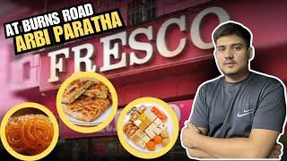 Burn Road Fresco Bakery Famous Arabic paratha