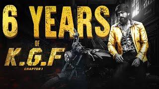 #KGFChapter 1: Celebrating 6 Years of Perfection | #RockingStarYash | Prasanth Neel | #HombaleFilms