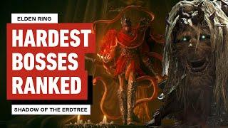 Elden Ring: Shadow of the Erdtree - Hardest Bosses Ranked