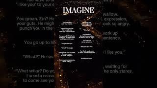 #imagine #scenarios #bookworm  #ynpovs #booktube #delulu #writing