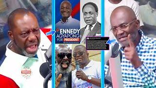 We Sabotaged Ken Agyapong! NAPO Reveals, Kennedy Reacts; Kumchacha vs Bryan Acheampong; Smart Bore