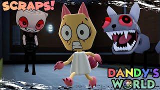 Trying Scraps for the First Time! | Dandy's Worlds