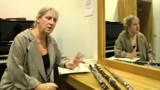 Cylindrical Vs Conical: Lisa Beznosiuk on Flutes, Mahler, Wagner and Liszt