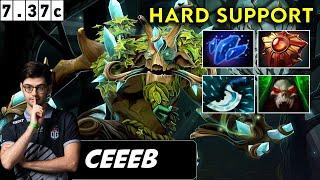 Ceb [7mad] Treant Protector Hard Support - Dota 2 Patch 7.37c Pro Pub Pub Full Gameplay