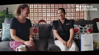 Ms Carly's Interview About Hanoi Housing's Services