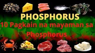 10 Pagkain na mayaman sa Phosphorus