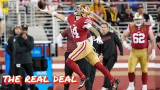 49ers Wide Receiver Ricky Pearsall is the Real Deal