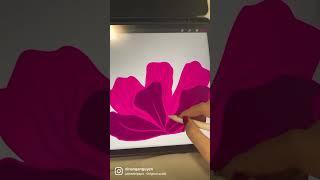 How to Create a Flower Wallpaper