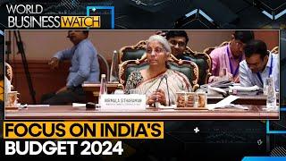 Focus on India's budget 2024 | World Business Watch | WION