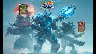 Rainbow Highlander Death Knight - Hearthstone #hearthstone #gameplay