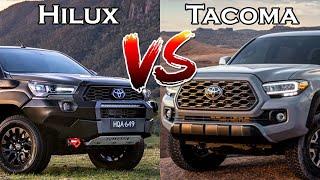 Toyota Hilux vs Toyota Tacoma.. Which is Better ?