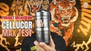 Cellucor Max Test: Improve Natural Testosterone Levels Effectively