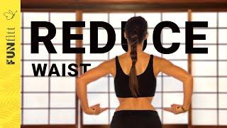 Eliminate Fat Accumulated in Your Waist - Routine in Kyoto | Exercises to Reduce Waist