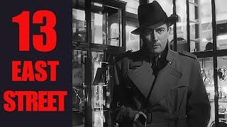 13 East Street (1952) British Film Noir | Patrick Holt