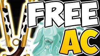 5 *NEW FREE AC TAGGED* ITEMS! (Cursed Cecaelia Drops) AQW 2024