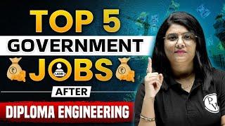 5 High-Paying Government Jobs for Diploma Engineers | Engineers Wallah