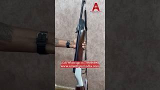 Cowboy Look Indian .177 Air Rifle by Airsoft Gun India. no license required #airgun #airrifle