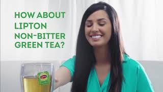 Try the New Lipton non-bitter green tea. Enjoy all the goodness without the bitterness.