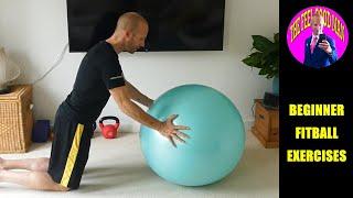 Core Strength Fit Ball Exercises for the Beginner