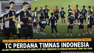  REGENERASI PEMAIN MUDA !! TC Perdana Timnas Indonesia 7 PEMAIN ABROAD & 3 NATURALISASI Gabung AFF