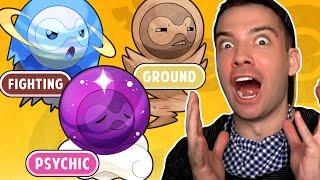 PokéTuber Reacts to a Castform For Every Type