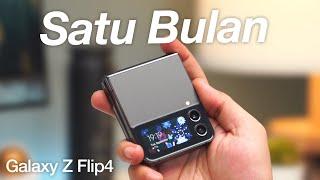 Sebulan Pakai Samsung Galaxy Z FLip4!!  Review