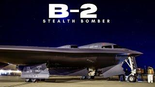 B-2 Stealth Bomber: Ndege ya TZS Tril.5.4, isiyogundulika na rada ilivyotumika kushambulia Wahouthi