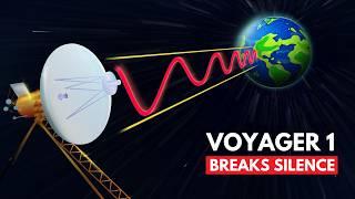 15 Billion Miles Away, Voyager 1 Comes Back To Life Using 1981 Tech