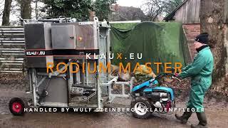 Rodium Master  I  Handled by Wulf Steinberg, Klauenpfleger