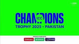 ICC MEN'S CHAMPIONS TROPHY 2025 SCORECARD MUSIC | FULL EXTENDED VERSION