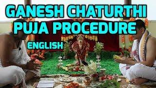 Ganesh Chaturthi Puja Procedure in English (Ganesh Pooja) - 27 August 2025, Vinayaka Chavithi