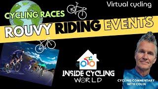 All Out Sprinting Bike Race: Rouvy Cycling   @rouvy #cardiocycling #cyclingindoor