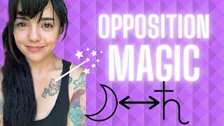 All about OPPOSITIONS in Astrology | Astrology Basics | What are Oppositions? |