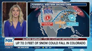 FOX Weather Forecast Across The Lower 48