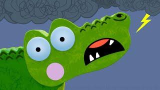 Silly Crocodile Has A REALLY Bad Day | Family Friendly Story For Kids