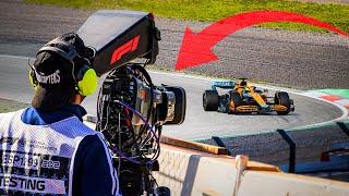 What's it like to be an F1 Camera Operator?