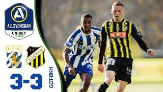 Höjdpunkter: Bk Häcken - IFK Göteborg 3-3 Allsvenskan