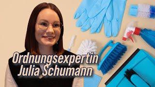 Fünf einfache Tipps für Ordnung im Schrank - Julia Schumann ist Ordnungsexpertin