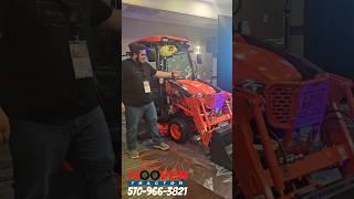 New Kioti CS2530 Sub-Compact tractor with HVAC!    Dealer Summit, Pittsburgh