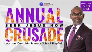 February 27, 2025 || ANNUAL CRUSADE - Seek Jesus Now || Bishop Gifton Wallace