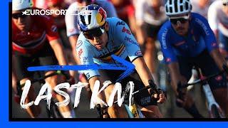 Wollongong 2022 UCI Road World Championships - Elite Men's Race Last KM | Eurosport