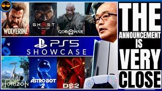 PLAYSTATION 5 - CRAZY PS5 SHOWCASE HYPE! - GOD OF WAR ANNOUNCEMENT VERY SOON / NEW HORIZON GAME / S…