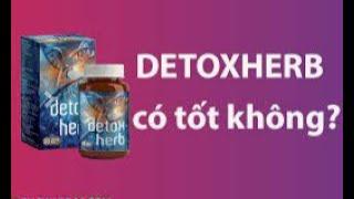 Detoxherb Giá Bao Nhiêu