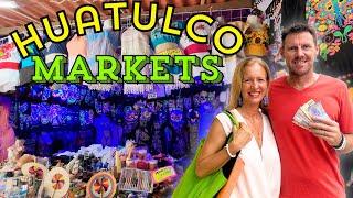 3 Incredible Markets in Huatulco Mexico 2024