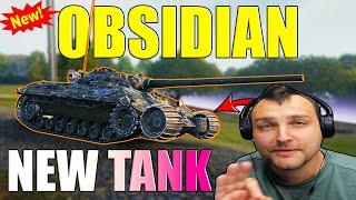 TITT Rozanov Finally In The Game: First Time Playing with Obsidian! | World of Tanks