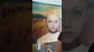 Art #malen #kunst#art #reel#artwork #artvideos #oilpainting #paint  #realism #artshorts  #besonders