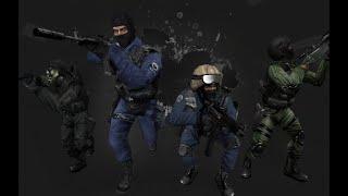 Counter-Strike 1.6 (Counter Terrorist Team) Gameplay