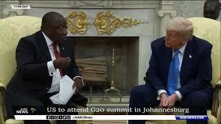 US delegation to attend G20 Summit
