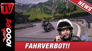 Motorrad Fahrverbote in Tirol -  Darf Dein Bike noch fahren?